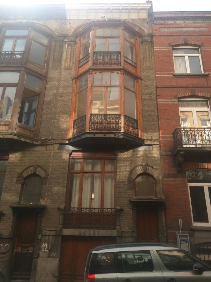 Art Nouveau Floral Bruxelles Exterior foto