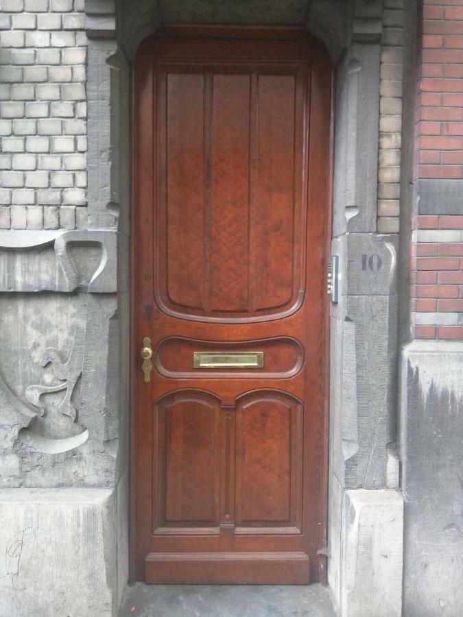 Art Nouveau Floral Bruxelles Exterior foto